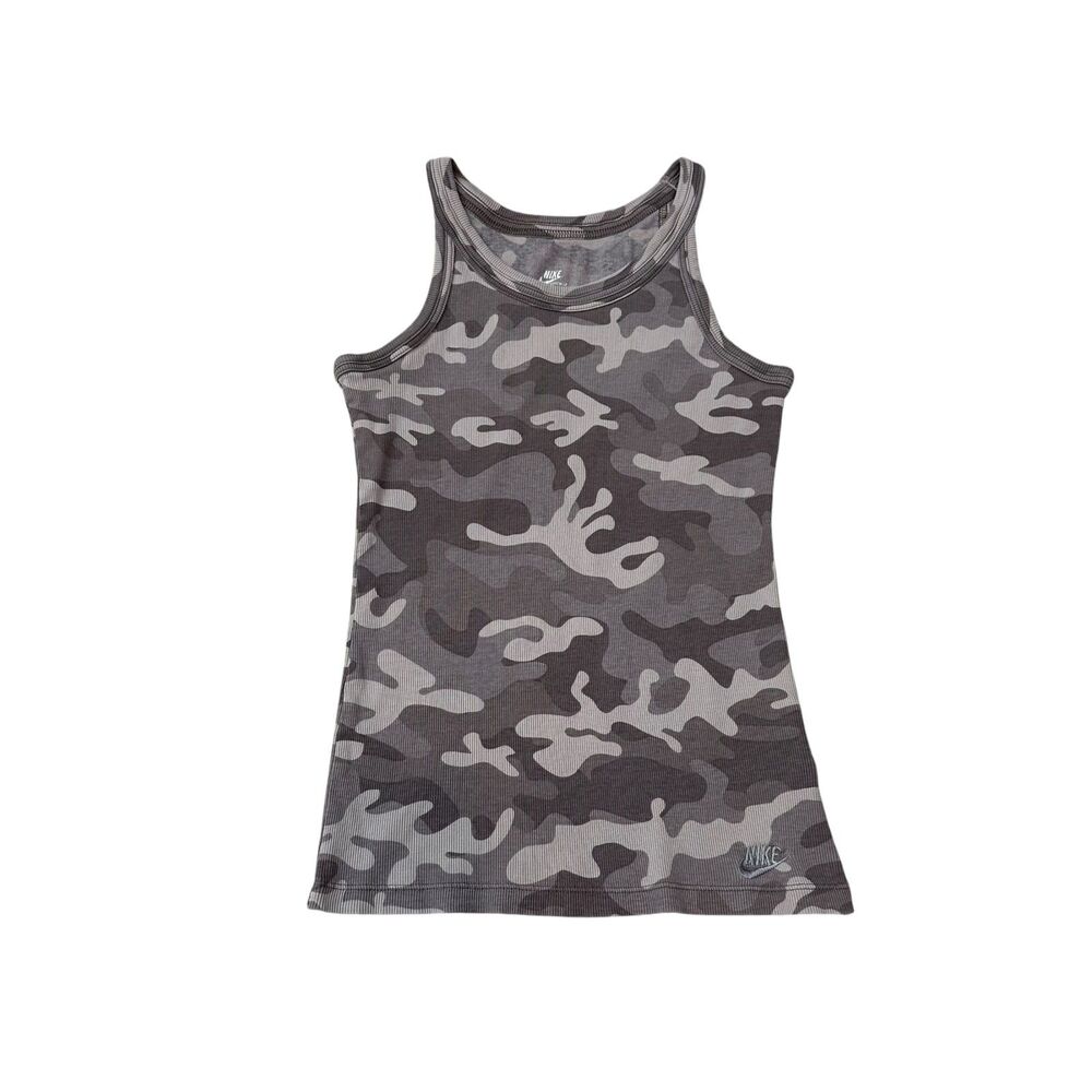 Nike Camouflage Tank Top Size S
